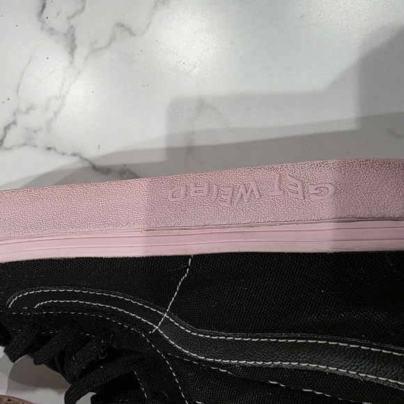 Anti Social Social Club x Dover Street Market x Vans Sk8-Hi Pre-owned (Sample) - Picture 4 of 12